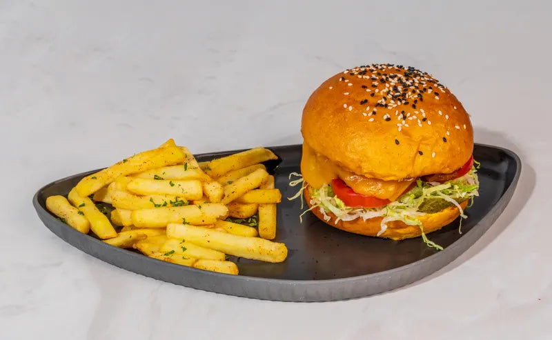 Buffalo Chicken Burger