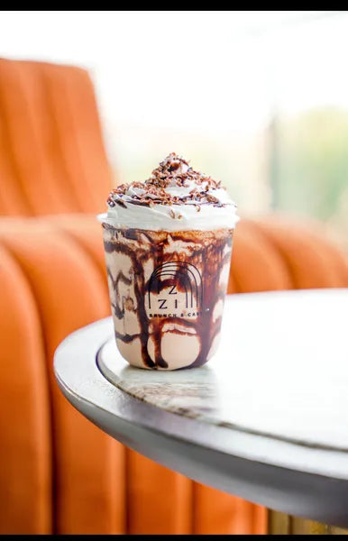 Chocolate Frappe