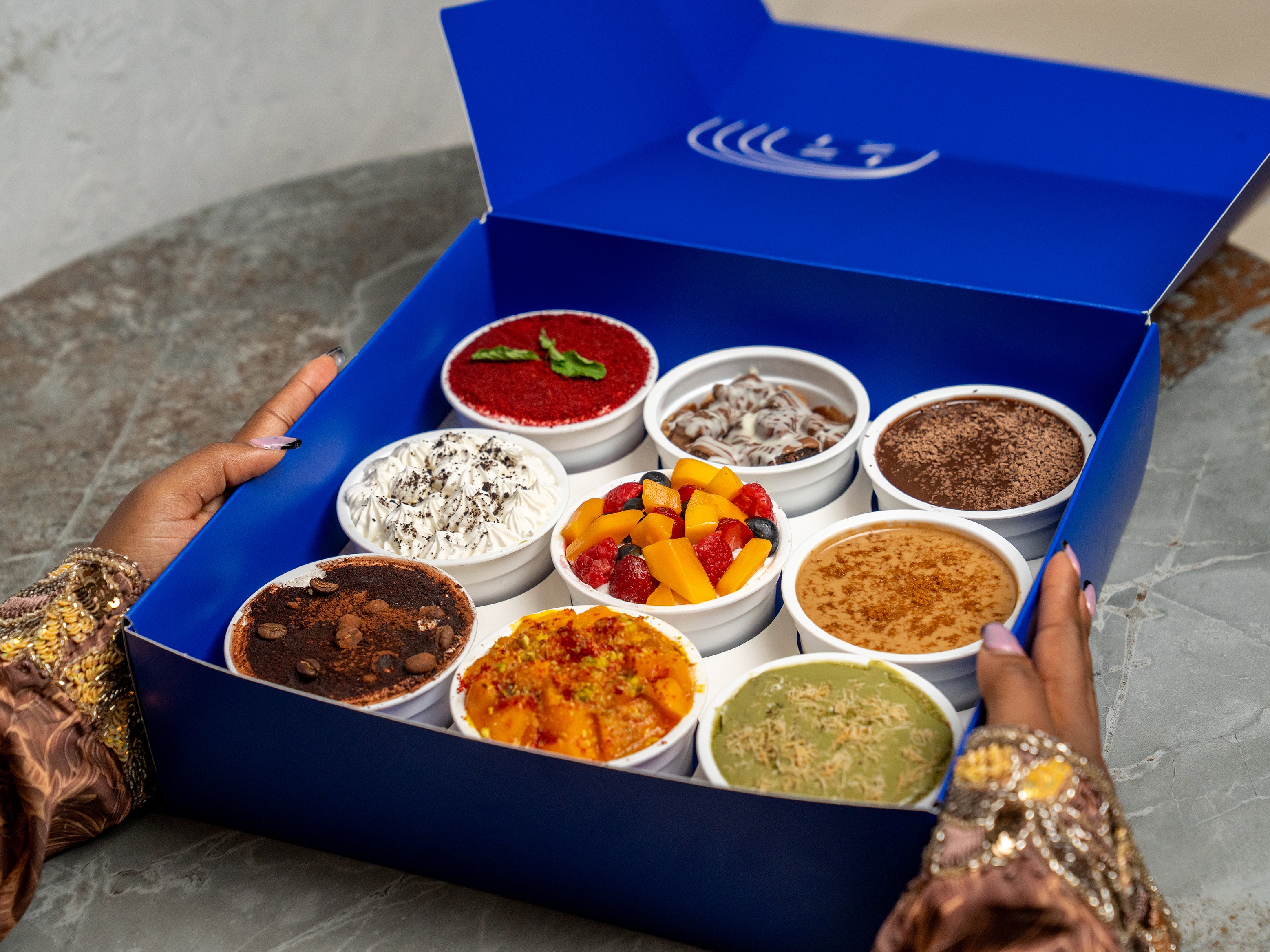 Assorted Dessert Box