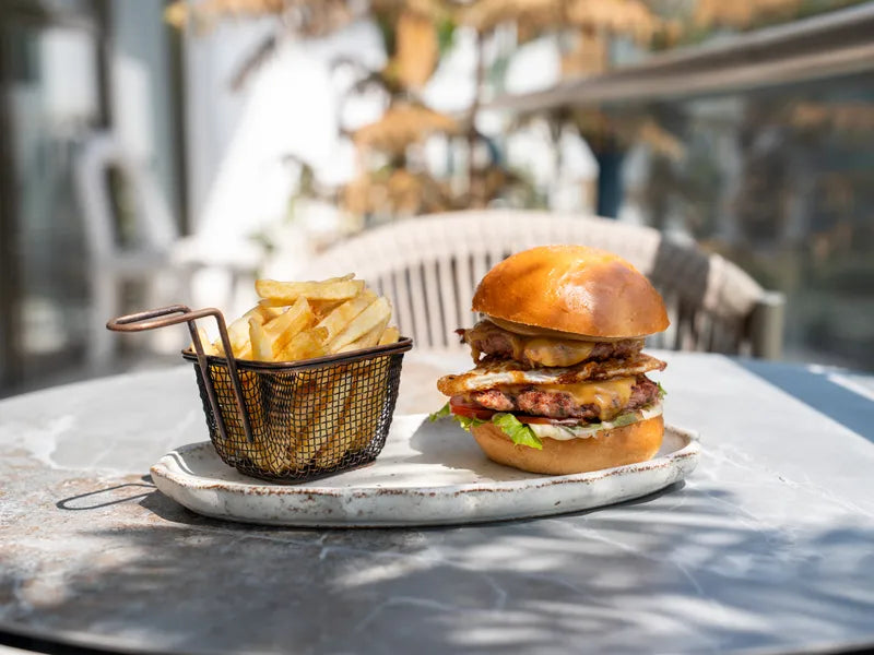 Deluxe Smashed Burger