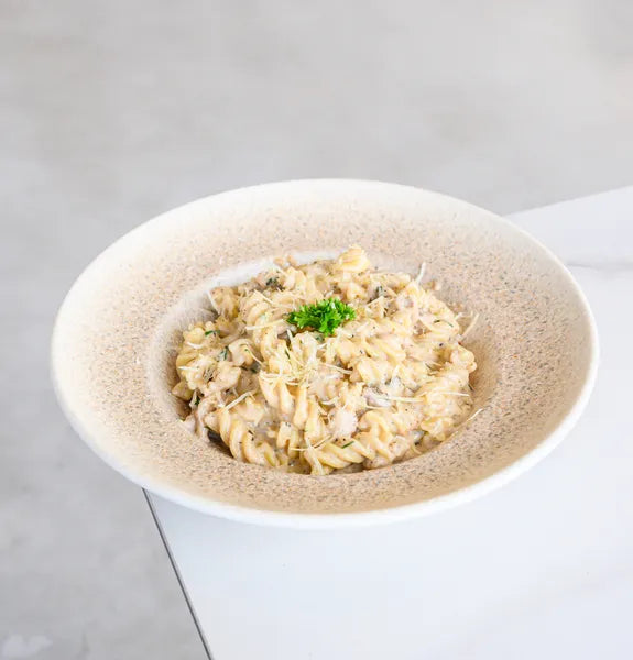 Fusilli Alfredo