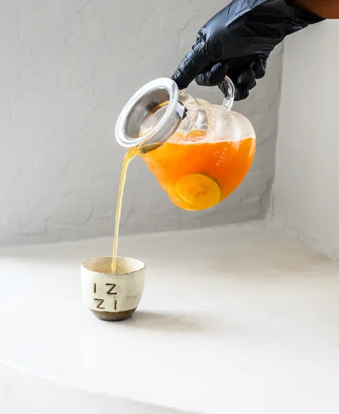 Iced Lemon Tea