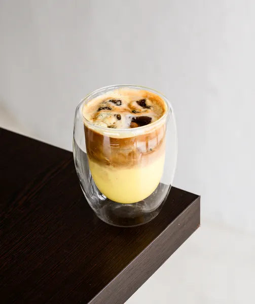 Saffron Latte