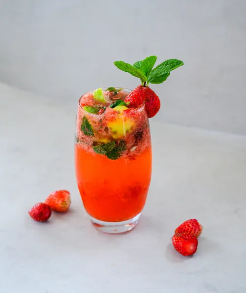 Strawberry Mojito