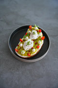 Avo Poach Toast