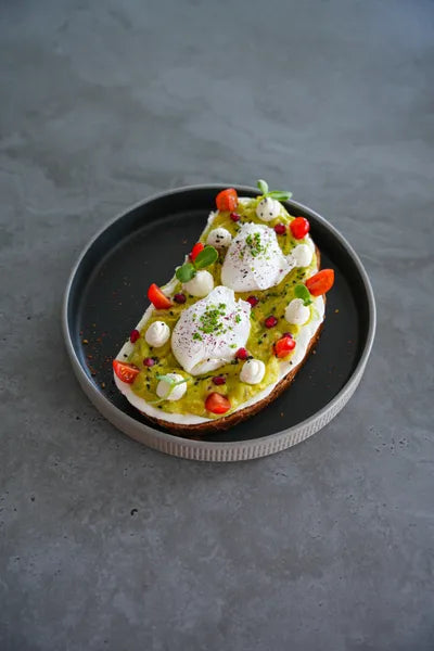Avo Poach Toast