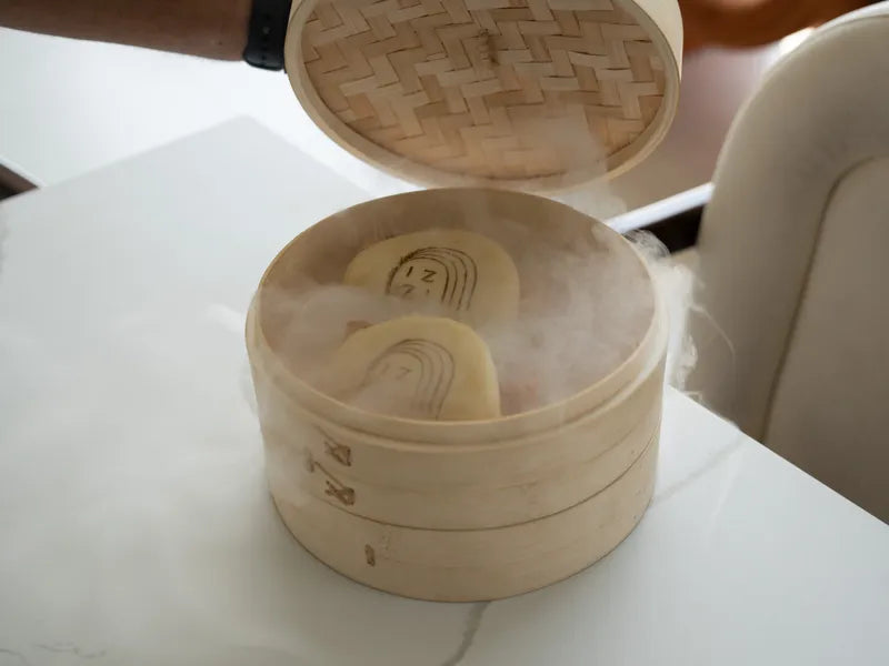 BBQ Chicken Bao