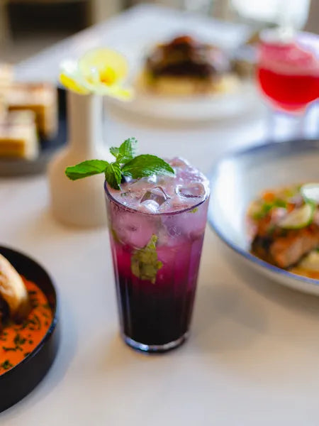 Blueberry Mojito