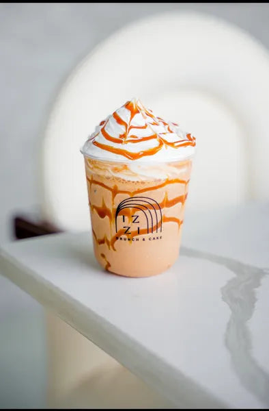 Caramel Frappe