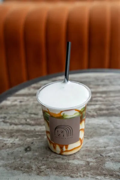 Caramel Matcha