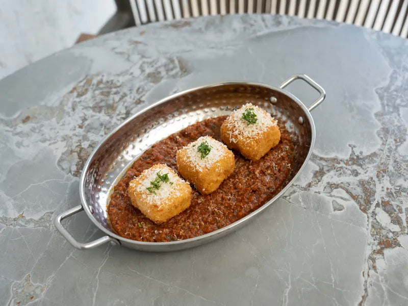 Crispy Mac & Cheese Bites