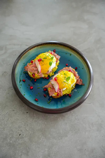 Izzi Royal Benedict
