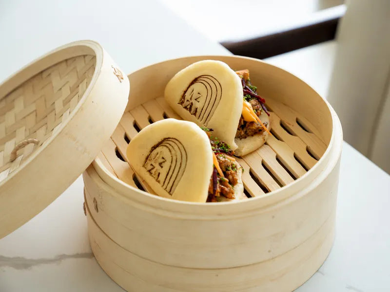 Loaded Steak Bao