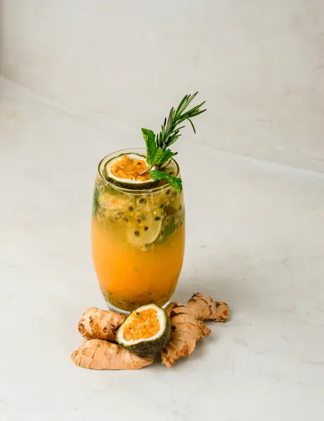 Passion & Ginger Mojito