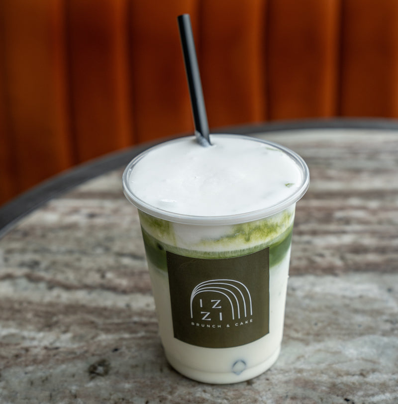 Vanilla Foam Matcha
